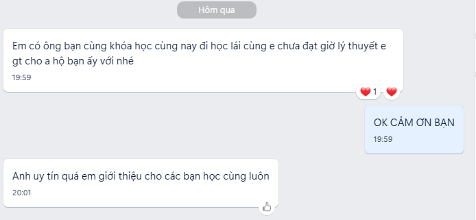 Feedback khách hàng MR AUTO
