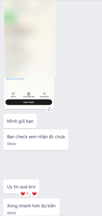 Feedback khách hàng MR AUTO