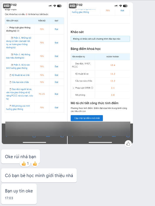 Feedback khách hàng MR AUTO