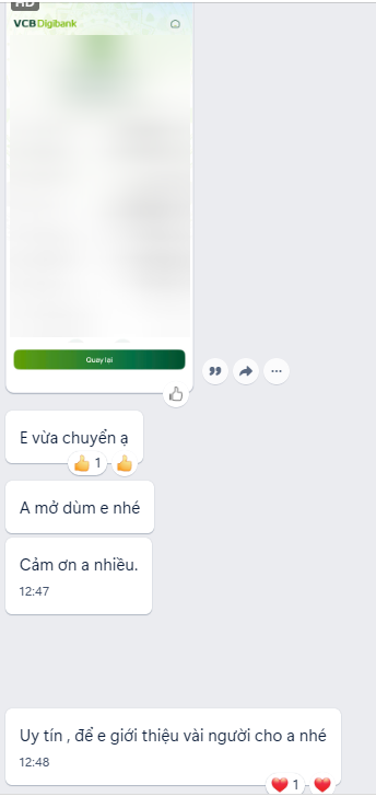 Feedback khách hàng MR AUTO