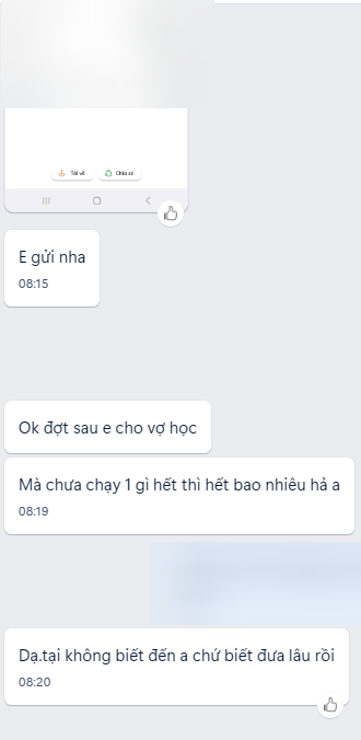 Feedback khách hàng MR AUTO