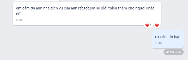 Feedback khách hàng MR AUTO